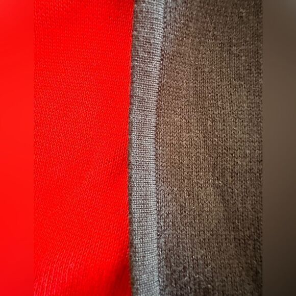 Adrienne Vittadini Open Front Cardigan Sweater Pockets Size S - Picture 11 of 15